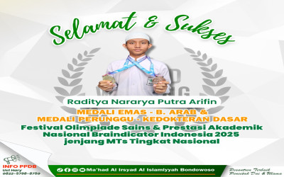 PRESTASI GEMILANG SISWA MTs AL IRSYAD BAWA PERUNGGU HINGGA EMAS DI AJANG FOSPAN 2025