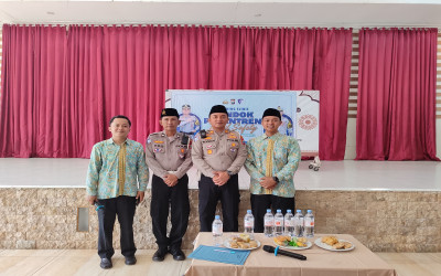 Satlantas dan MA Al Irsyad Bondowoso Jalin Kerja Sama dalam Sosialisasi Lalu Lintas dan Pembuatan SIM